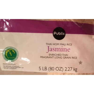 Thai Hom Mali Rice Jasmine Grain Rice