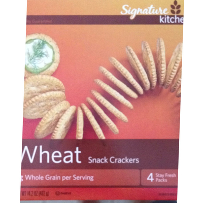 Wheat Snack Crackers