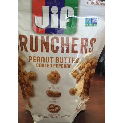 Crunchers Peanut Butter Coated Popcorn