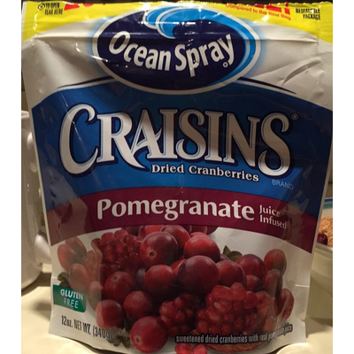 Craisins, Dried Cranberries, Pomegranate