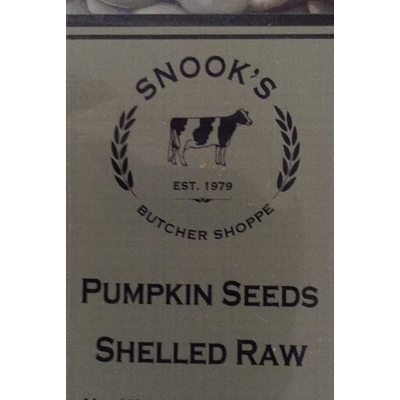 Pumpkin Seeds, Shelled Raw