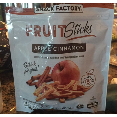 Fruit Sticks, Apple Cinnamon