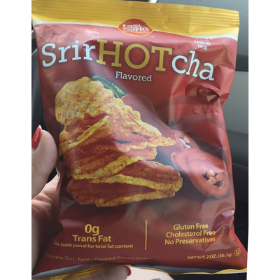 Potato Chips, SrirHotCha