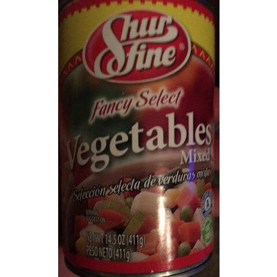Mixed Vegetables