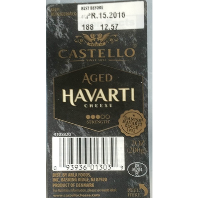Aged Havarti Cheese