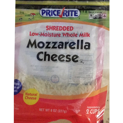 Shredded Mozzarella Cheese