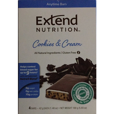 Anytime Bars, Cookies & Cream