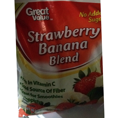 Strawberry Banana Blend