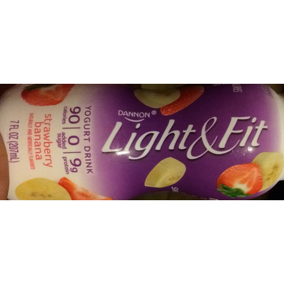 Yogurt Drink, Strawberry Banana