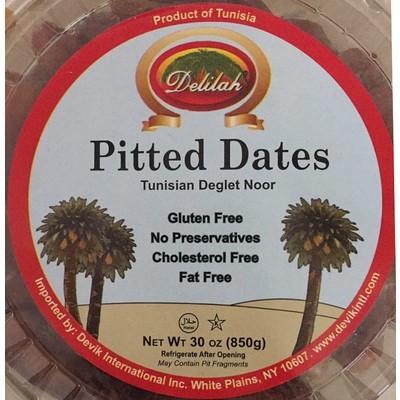 Pitted Dates