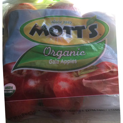Organic, Gala Apples