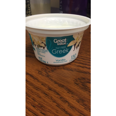 Fat Free Greek, Vanilla