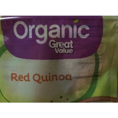 Organic, Red Quinoa