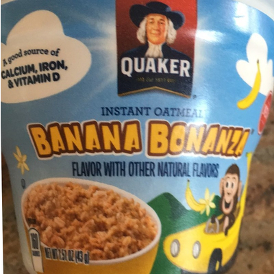 Banana Bonanza Instant Oatmeal