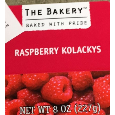 Raspberry Kolackys