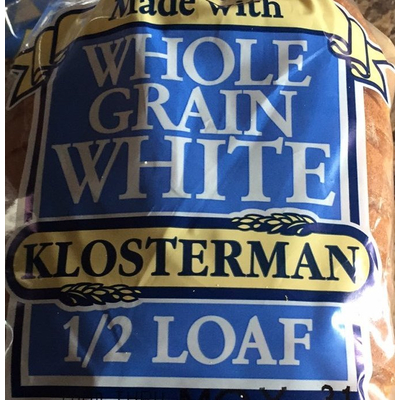 Whole Grain White Loaf