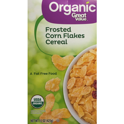 Frosted Corn Flakes Cereal