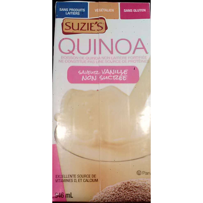 Quinoa Milk, Vanilla