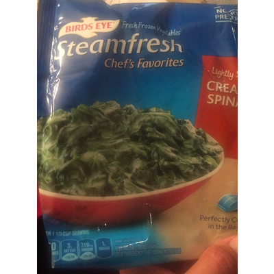 Cream Spinach