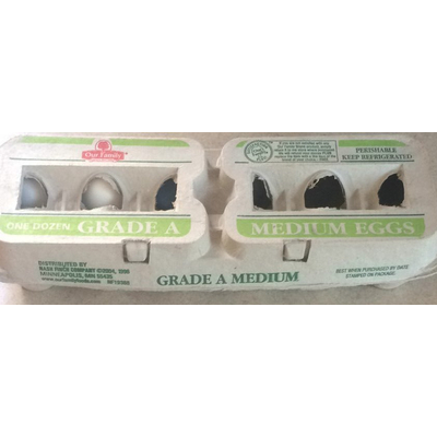 Grade A Medium Eggs