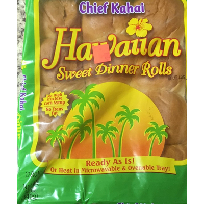 Hawaiian Sweet Dinner Rolls