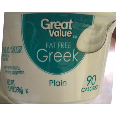 Plain Fat Free Greek Yogurt
