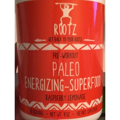 Paleo Energizing-Superfood, Raspberry Lemonade