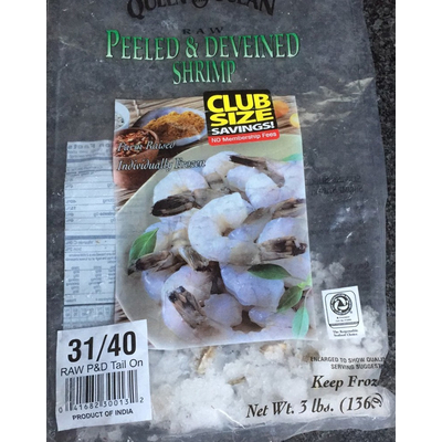 Raw Shrimp