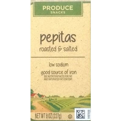 Pepitas, Roasted & Salted