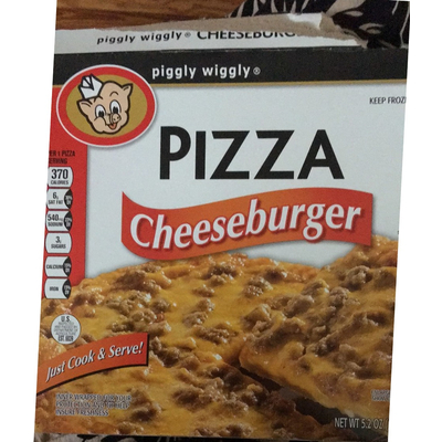Cheeseburger Pizza