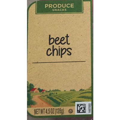 Beet Chips