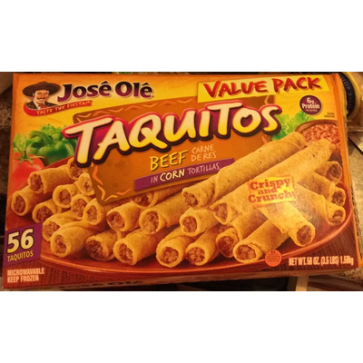 Taquitos, Beef