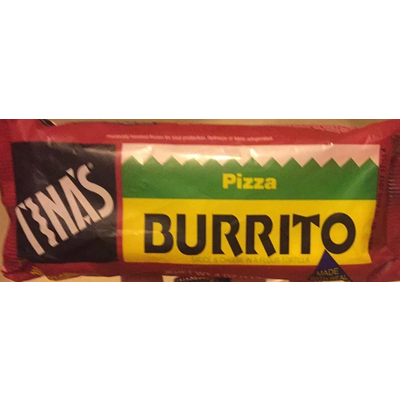 Pizza Burrito