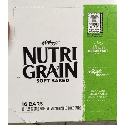 Nutri Grain Bar