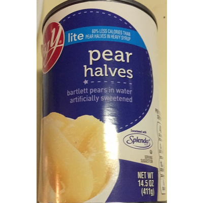 Pear Halves
