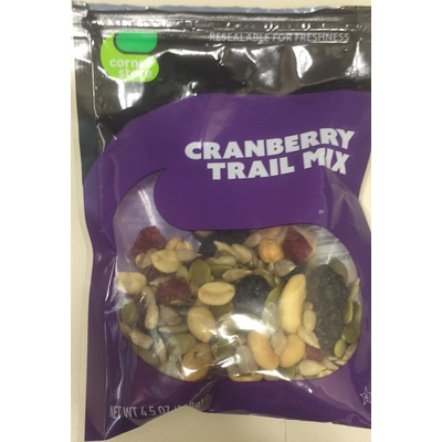 Trail Mix, Cranberry