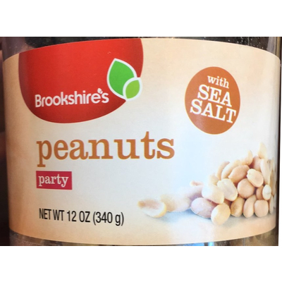 Peanuts with Sea Salt