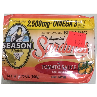Sardines in Tomato Sauce