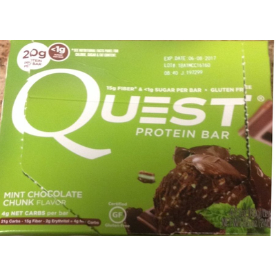 Protein Bar, Mint Chocolate Chunk