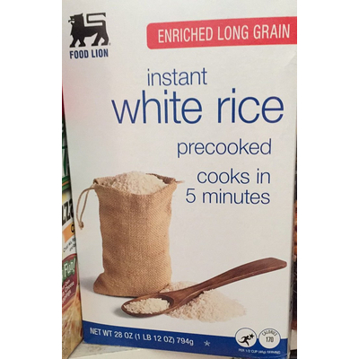 Instant White Rice