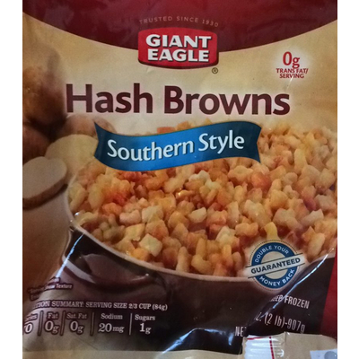 Hash Browns, Southern Style