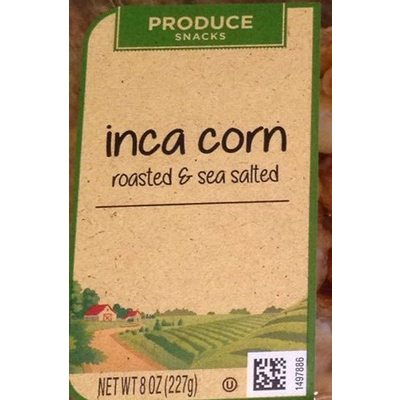 Inca Corn, Roasted & Sea Salted