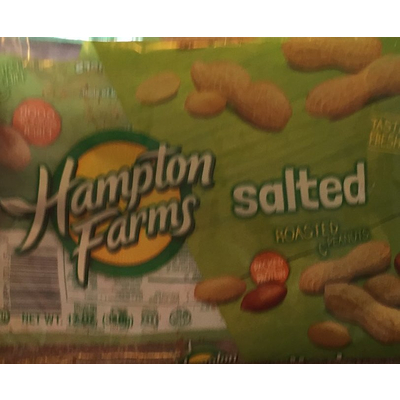 Peanuts, Salted Roasted