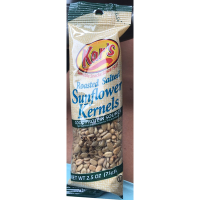 Sunflower Kernels, Roasted Salted
