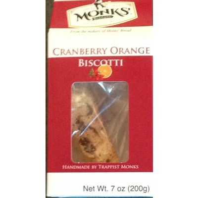 Biscotti, Cranberry Orange