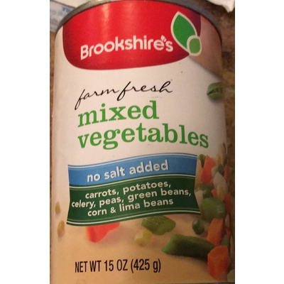 Mixed Vegetables