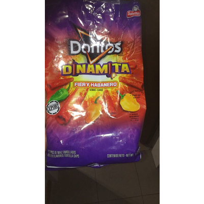 Tortilla Chips, Dinamita Fiery Habanero