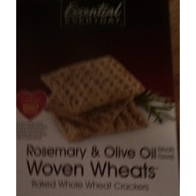 Woven Wheats, Rosemary & Olive Oil