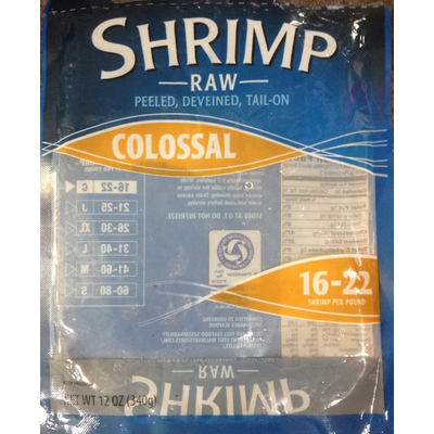 Shrimp, Raw