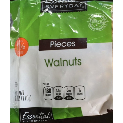 Pieces, Walnuts